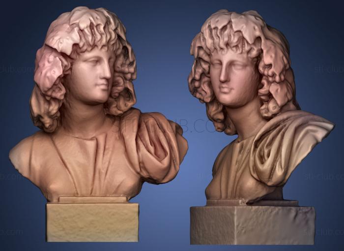 3D model Muse Melpomene (STL)